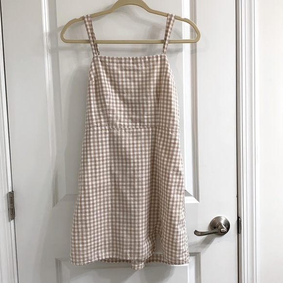 Abercrombie & Fitch Dresses & Skirts - GINGHAM DRESS!